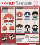 Rurouni Kenshin: Meiji Swordsman Romantic Story Max Limited KS-01 Fuwakororin (1 Random)