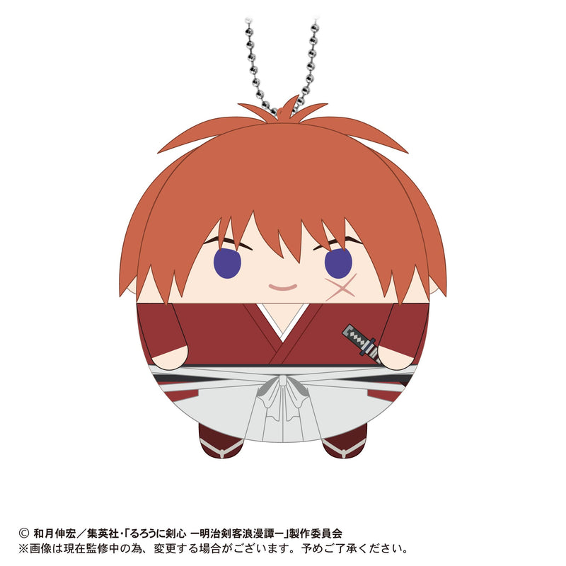 Rurouni Kenshin: Meiji Swordsman Romantic Story Max Limited KS-01 Fuwakororin (1 Random)
