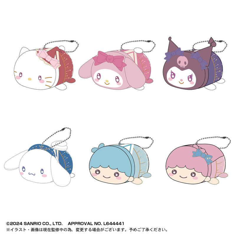 Sanrio Characters Max Limited SR-79 Potekoro Mascot 6 (1 Random)