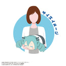 Hatsune Miku x Cinnamoroll Max Limited MC-15 Potekoro Mascot (M Size) 2