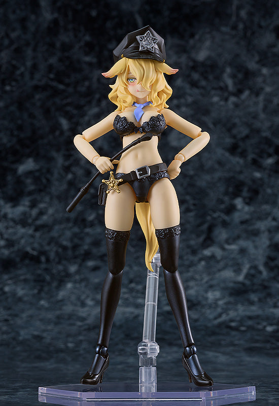 Guilty Princess PLAMAX GP-09 Underwear Girl Body Prison Guard Luisa