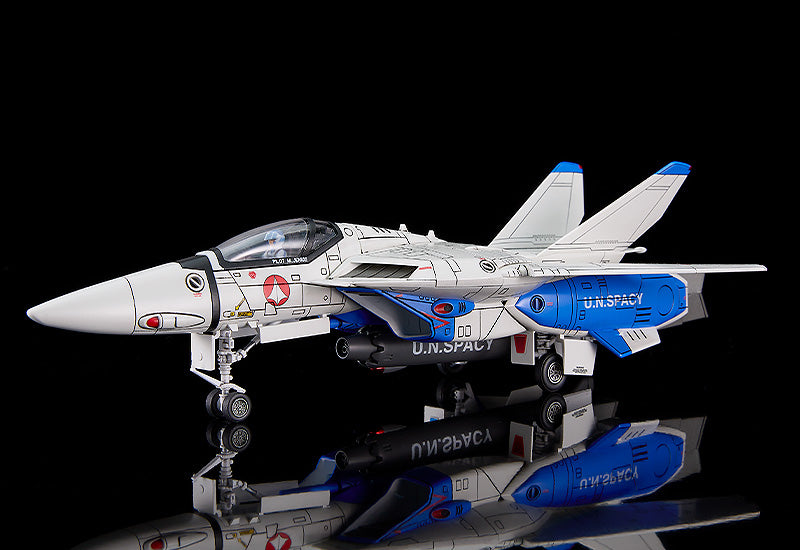 Macross PLAMAX PX07 1/72 VF-1A Fighter Valkyrie Vermilion Platoon (Maximilian Genus / Kakizaki Hayao)