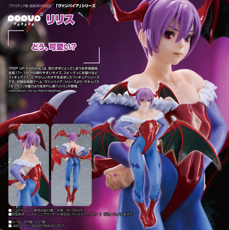 Darkstalkers Series POP UP PARADE Lilith