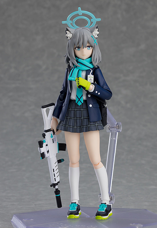 567 Blue Archive figma Shiroko Sunaookami (Rerelease)