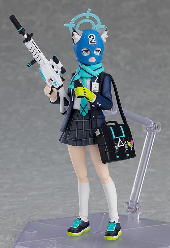 567 Blue Archive figma Shiroko Sunaookami (Rerelease)