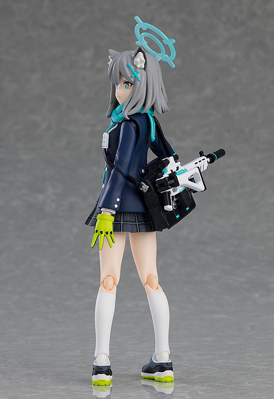 567 Blue Archive figma Shiroko Sunaookami (Rerelease)