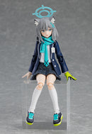 567 Blue Archive figma Shiroko Sunaookami (Rerelease)