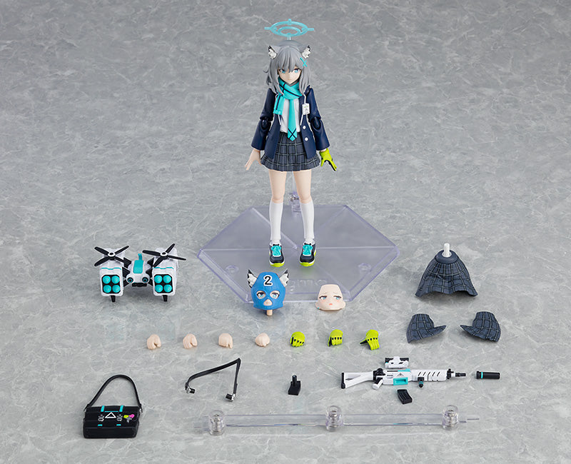 567 Blue Archive figma Shiroko Sunaookami (Rerelease)