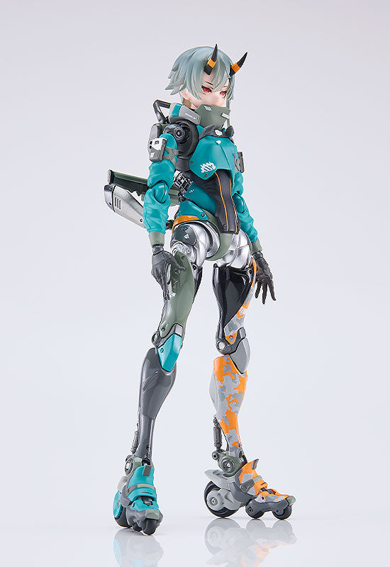 SHOJO-HATSUDOKI Max Factory MOTORED CYBORG RUNNER SSX_155 DOWNTOWN TREK