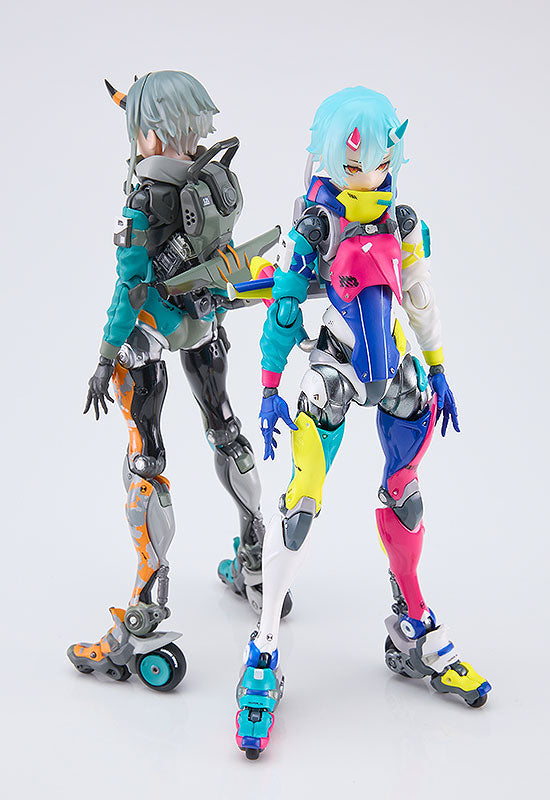 SHOJO-HATSUDOKI Max Factory MOTORED CYBORG RUNNER SSX_155 DOWNTOWN TREK