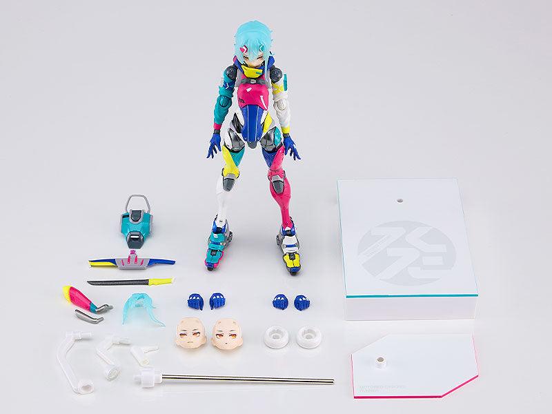SHOJO-HATSUDOKI Max Factory MOTORED CYBORG RUNNER SSX_155 PSYCHEDELIC RUSH"