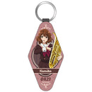 Sound! Euphonium Axel Graphic Works Leather Key Chain
