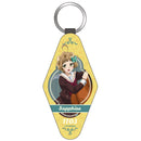 Sound! Euphonium Axel Graphic Works Leather Key Chain