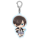 The Dangers in My Heart: The Movie Axel Graphic Works Acrylic Key Chain