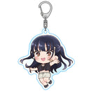 The Dangers in My Heart: The Movie Axel Graphic Works Acrylic Key Chain
