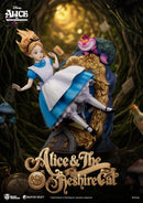 Alice In Wonderland BEAST KINGDOM MC-097 Master Craft Alice & The Cheshire Cat