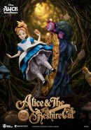Alice In Wonderland BEAST KINGDOM MC-097 Master Craft Alice & The Cheshire Cat