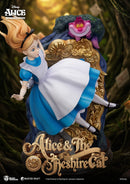 Alice In Wonderland BEAST KINGDOM MC-097 Master Craft Alice & The Cheshire Cat