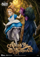 Alice In Wonderland BEAST KINGDOM MC-097 Master Craft Alice & The Cheshire Cat