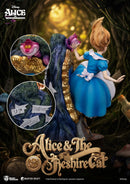 Alice In Wonderland BEAST KINGDOM MC-097 Master Craft Alice & The Cheshire Cat