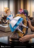 Alice In Wonderland BEAST KINGDOM MC-097 Master Craft Alice & The Cheshire Cat