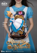 Alice In Wonderland BEAST KINGDOM MC-097 Master Craft Alice & The Cheshire Cat