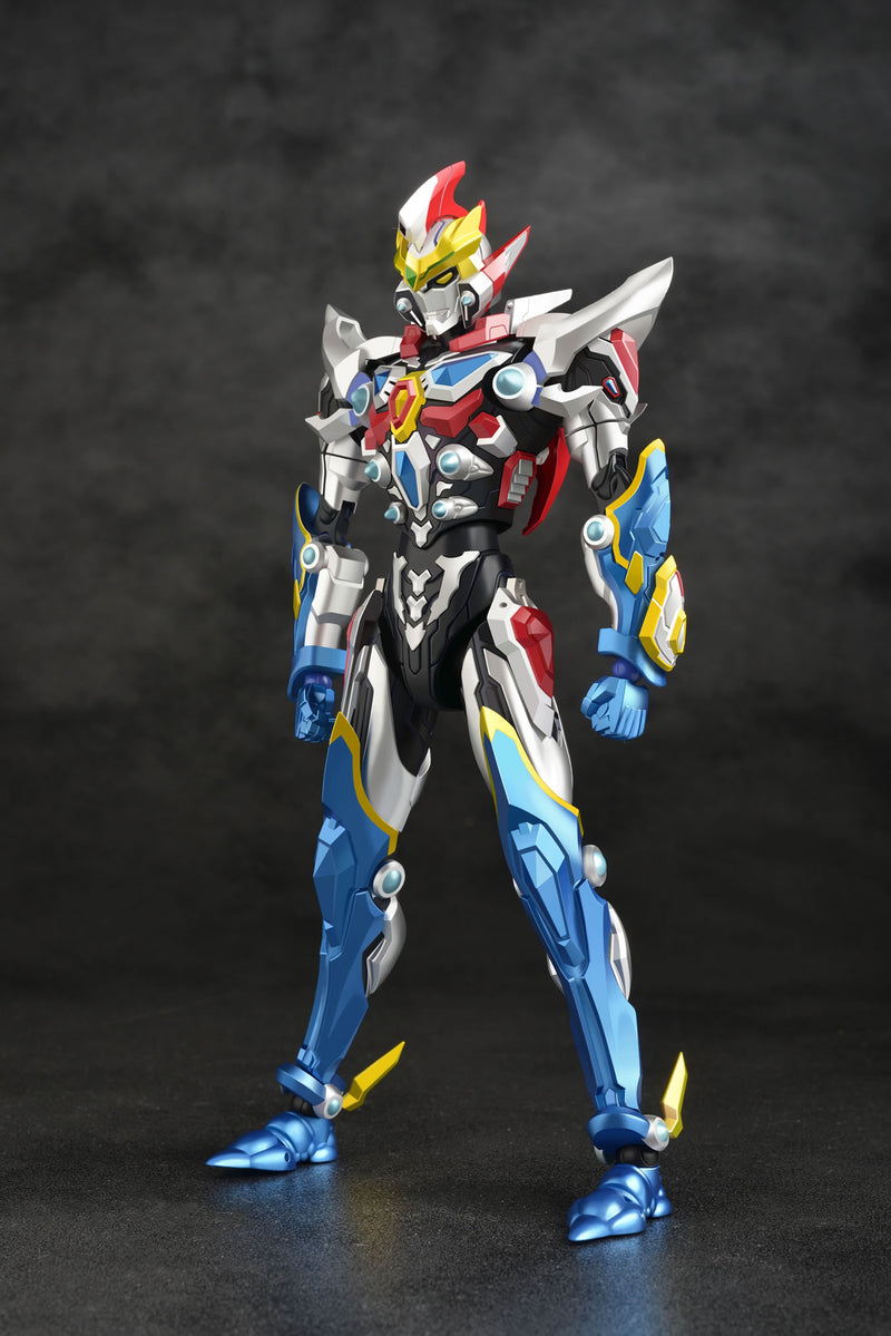 GRIDMAN UNIVERSE Evolution Toy HAF Hero Action Figure Series Tsuburaya Productions Ver. Gridman Universe Fighter