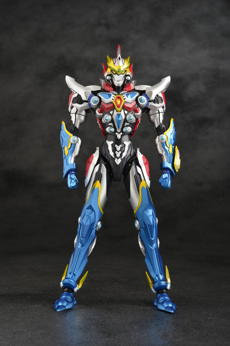 GRIDMAN UNIVERSE Evolution Toy HAF Hero Action Figure Series Tsuburaya Productions Ver. Gridman Universe Fighter