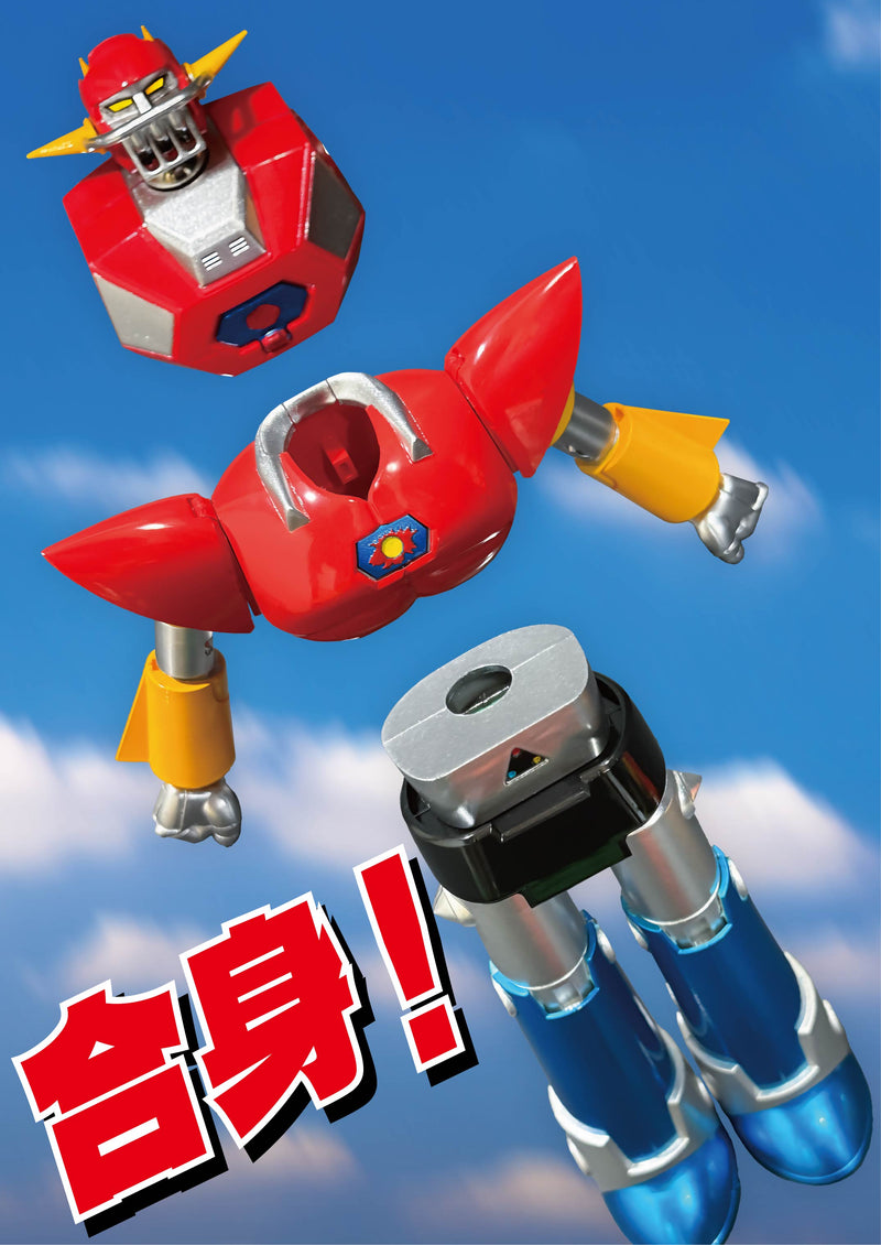 UFO Warrior Dai Apolon EVOLUTION TOYS Neo Dynamite Action Dai Apolon