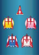 UFO Warrior Dai Apolon EVOLUTION TOYS Neo Dynamite Action Dai Apolon