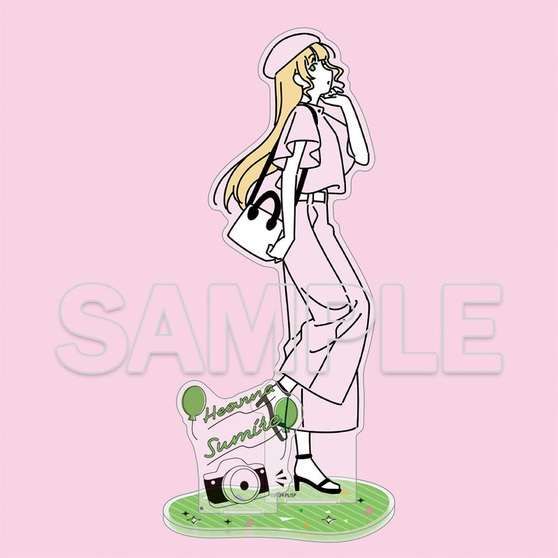 Love Live! Series  KADOKAWA Osanpo wa Kisetsu wo Matotte. Acrylic Figure