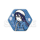 Love Live! Series  KADOKAWA Osanpo wa Kisetsu wo Matotte. Hexagonal Can Badge