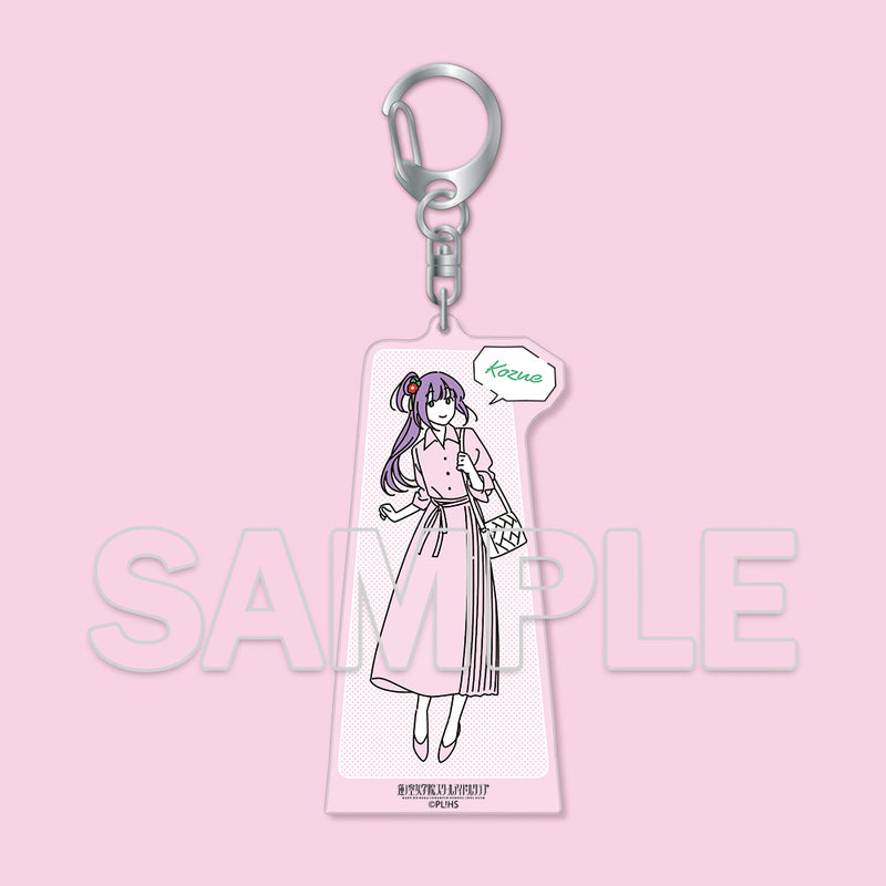 Love Live! Series  KADOKAWA Osanpo wa Kisetsu wo Matotte. Acrylic Key Chain