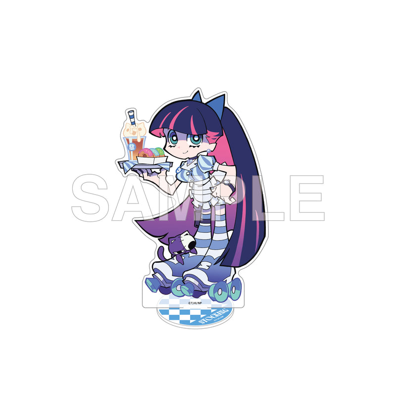 New Panty & Stocking with Garterbelt KADOKAWA  Acrylic Stand Figure American Diner Ver.
