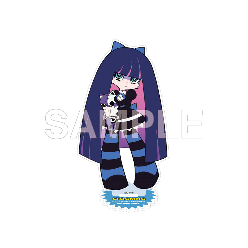 New Panty & Stocking with Garterbelt KADOKAWA  Acrylic Stand Figure