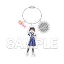 Love Live! Nijigasaki High School Idol Club KADOKAWA Wire Acrylic Key Chain (2nd-years)