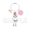 Love Live! Nijigasaki High School Idol Club KADOKAWA Wire Acrylic Key Chain (2nd-years)