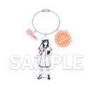 Love Live! Nijigasaki High School Idol Club KADOKAWA Wire Acrylic Key Chain (2nd-years)
