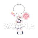 Love Live! Nijigasaki High School Idol Club KADOKAWA Wire Acrylic Key Chain (2nd-years)