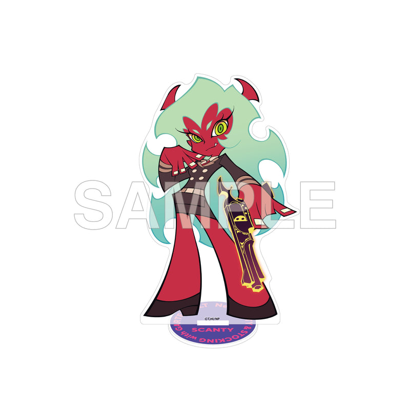 New Panty & Stocking with Garterbelt KADOKAWA Acrylic Stand Figure No. 2