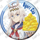 Uma Musume Cinderella Gray KADOKAWA Can Badge 3 Set Monthly the Television Cover Ver.