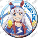Uma Musume Cinderella Gray KADOKAWA Can Badge 3 Set Monthly the Television Cover Ver.