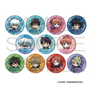 New Gintama The Movie: -Yoshiwara in Flames- KADOKAWA 2.5 Can Badge Collection Battle Ver.