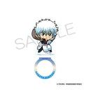 New Gintama The Movie: -Yoshiwara in Flames- KADOKAWA 2.5 Acrylic Ring Stand Battle Ver.