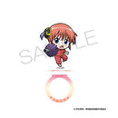 New Gintama The Movie: -Yoshiwara in Flames- KADOKAWA 2.5 Acrylic Ring Stand Battle Ver.
