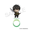 New Gintama The Movie: -Yoshiwara in Flames- KADOKAWA 2.5 Acrylic Ring Stand Battle Ver.