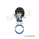 New Gintama The Movie: -Yoshiwara in Flames- KADOKAWA 2.5 Acrylic Ring Stand Battle Ver.