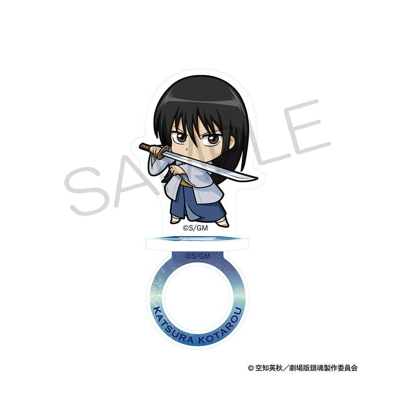 New Gintama The Movie: -Yoshiwara in Flames- KADOKAWA 2.5 Acrylic Ring Stand Battle Ver.