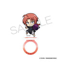 New Gintama The Movie: -Yoshiwara in Flames- KADOKAWA 2.5 Acrylic Ring Stand Battle Ver.