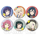 Love Live! Nijigasaki High School Idol Club The Movie - Finale - Chapter 2 KADOKAWA Monthly the Television Ver. Can Badge Set